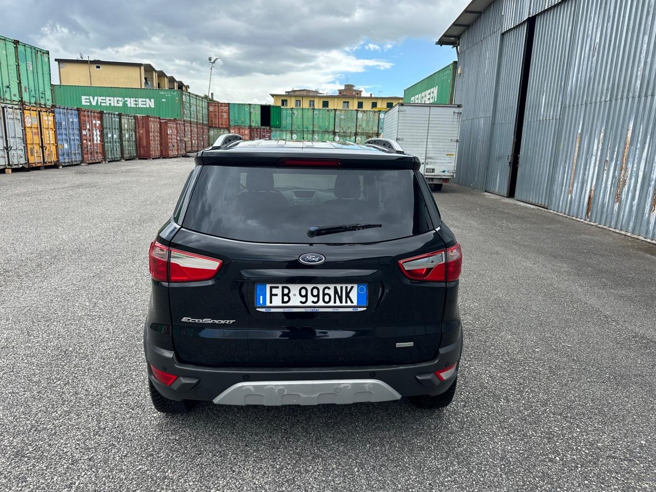 Ford EcoSport 1.0 EcoBoost 125 CV Plus KM VERI