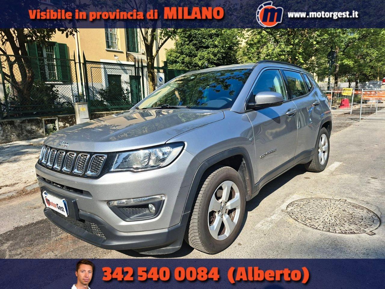 Jeep Compass 1.6 mjt Longitude 2wd 120cv Tagliandi JEEP