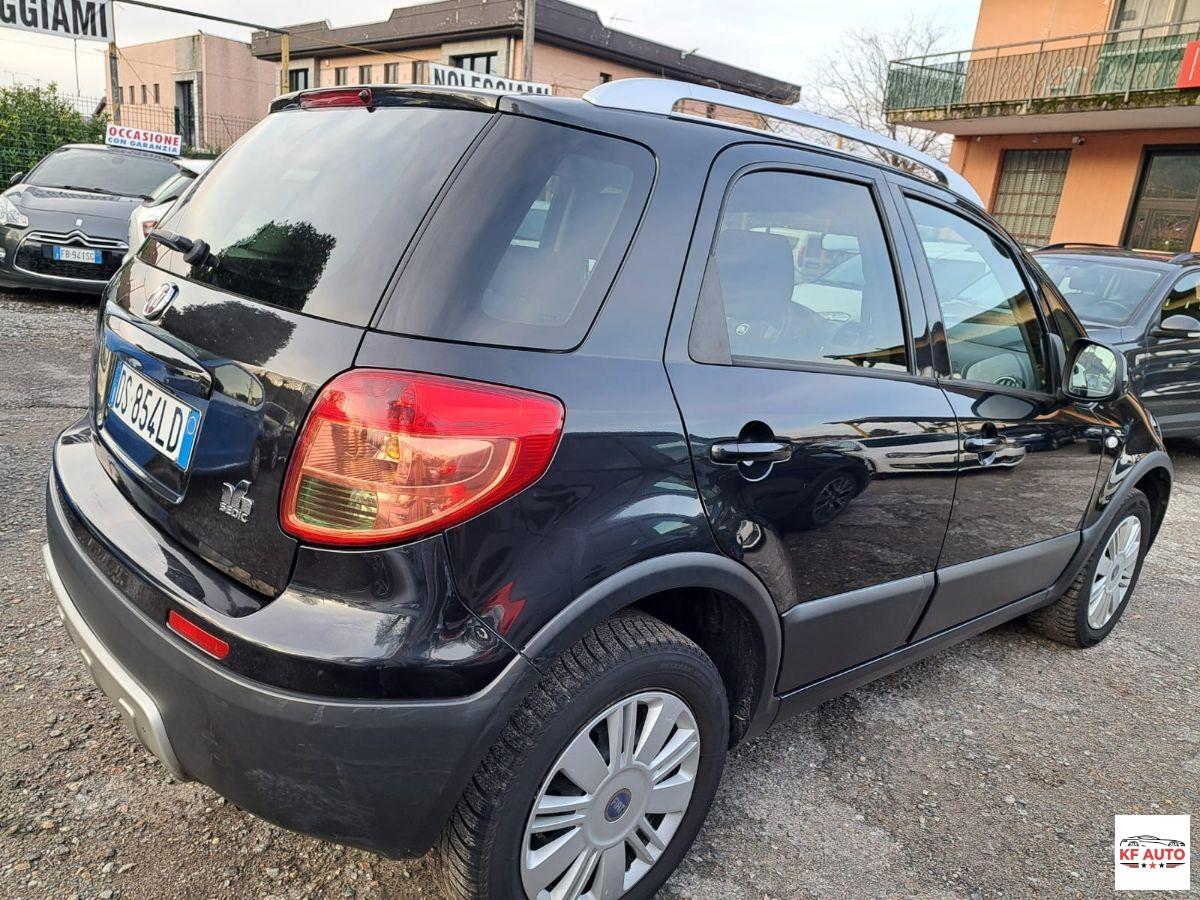 FIAT - Sedici 1.9 mjt Dynamic 4x4 120cv