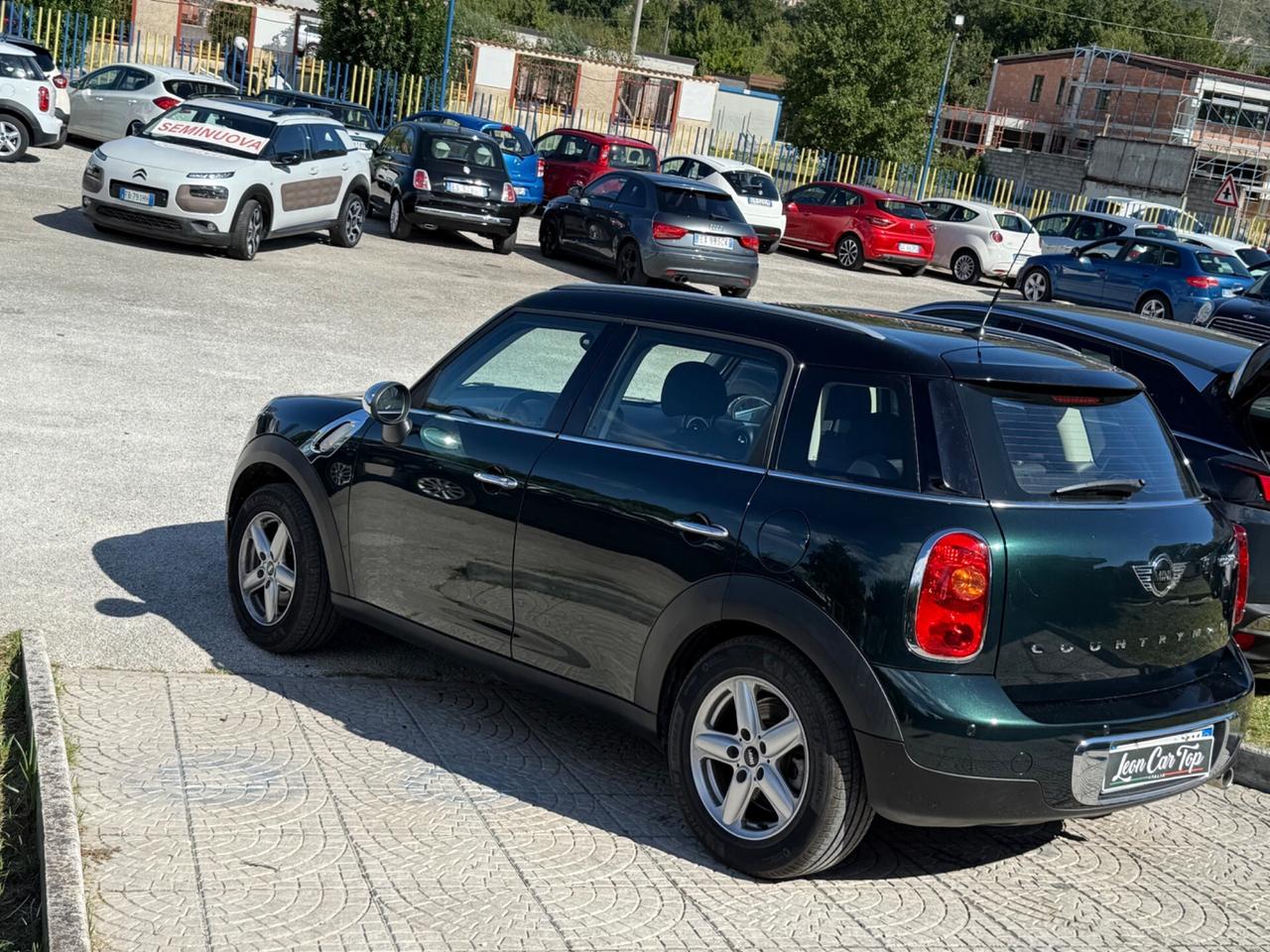 Mini Cooper Countryman 1.6 D garantita 12 mesi tagliandata