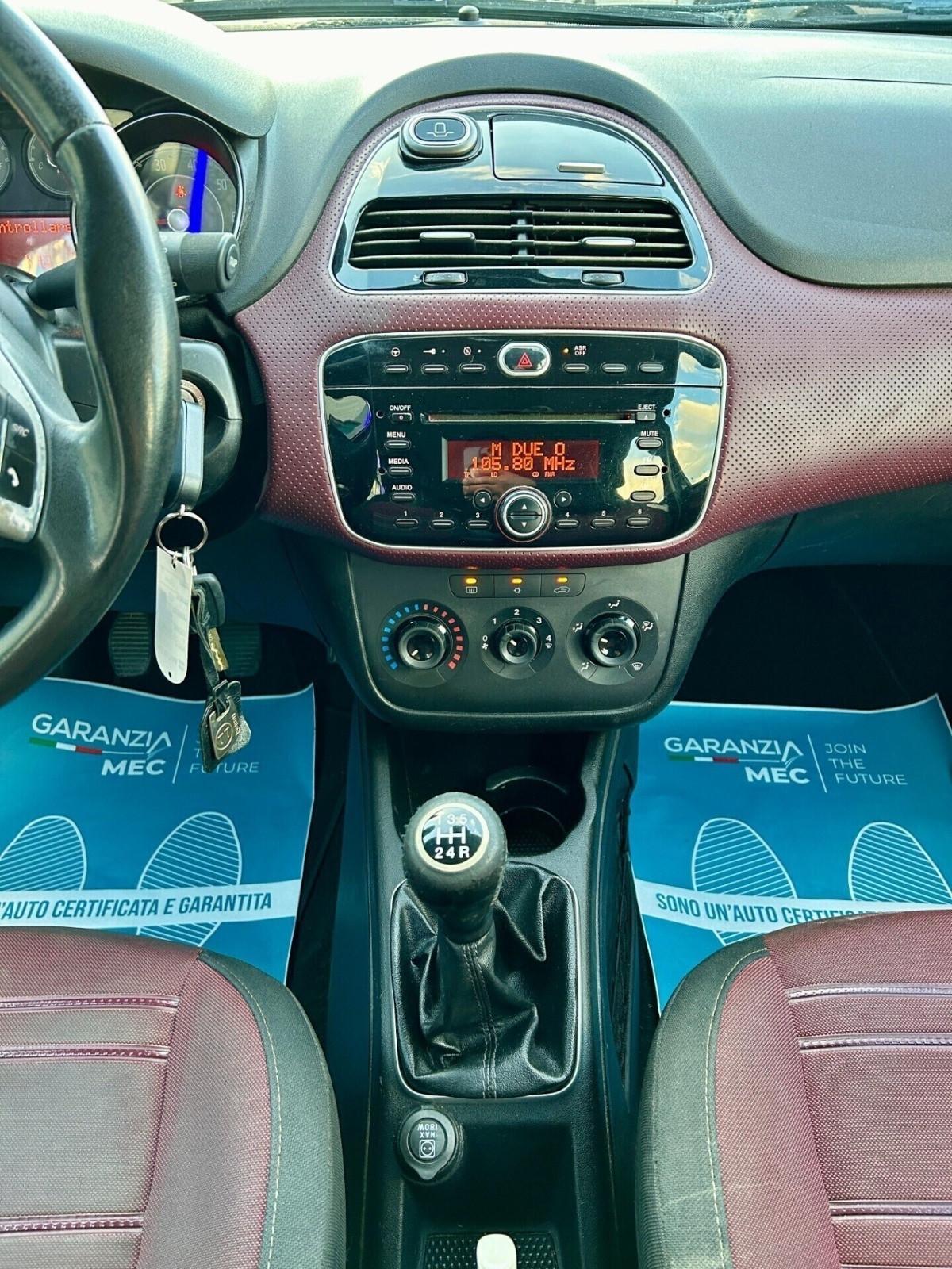 Punto Evo 1.2 5 porte S&S Dynamic - ok neopatentato