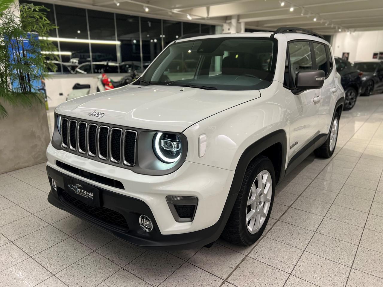 JEEP Renegade 2019 1.0 t3 Limited 2wd - FULL LED - PREZZO REALE