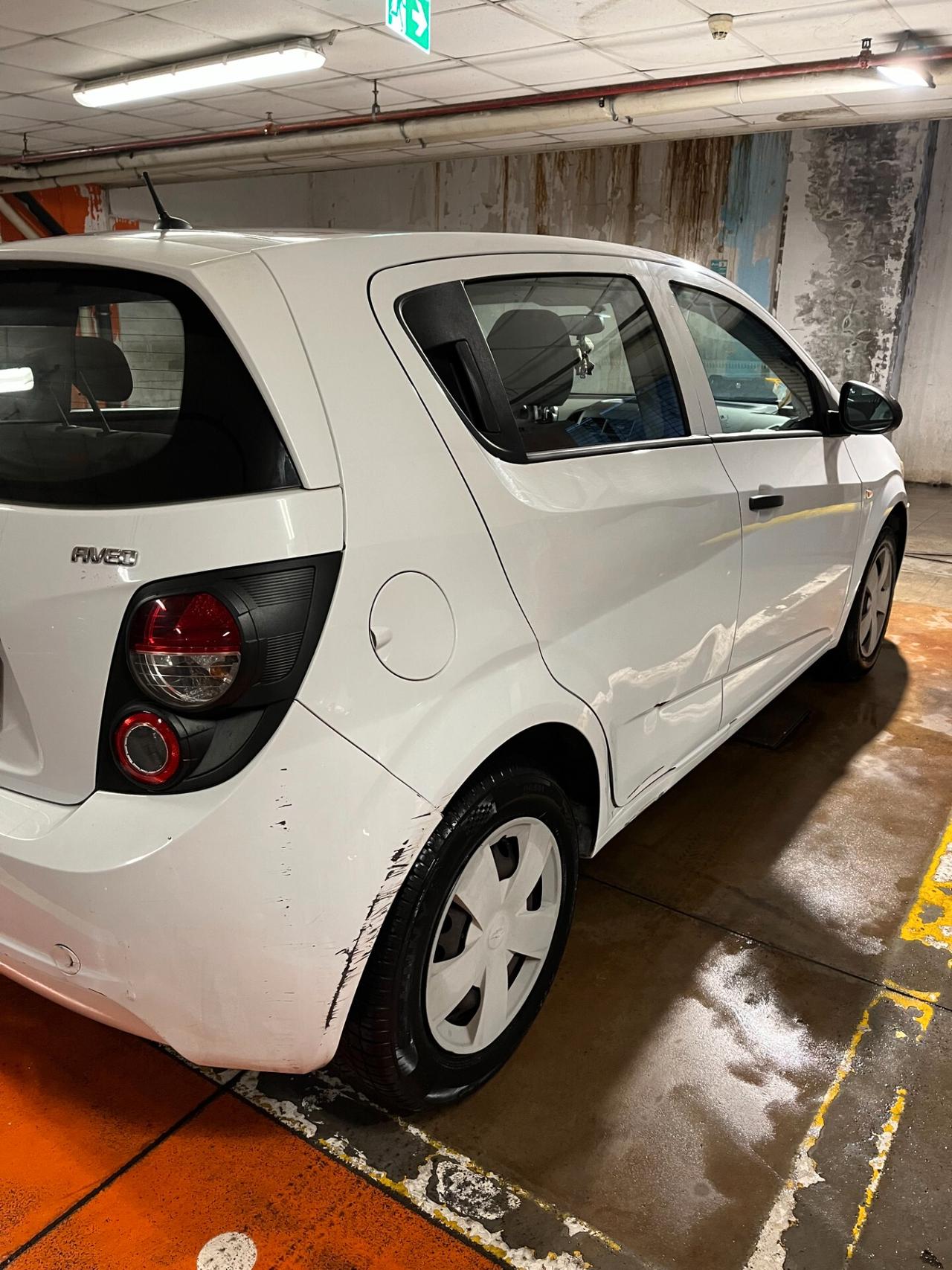 Chevrolet Aveo 1.2 LS