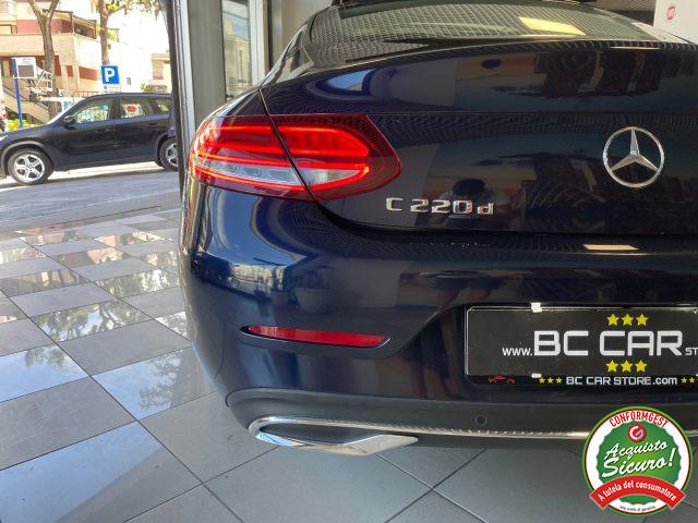 MERCEDES-BENZ C 220 d Auto Coupé Sport *TETTO APRIBILE