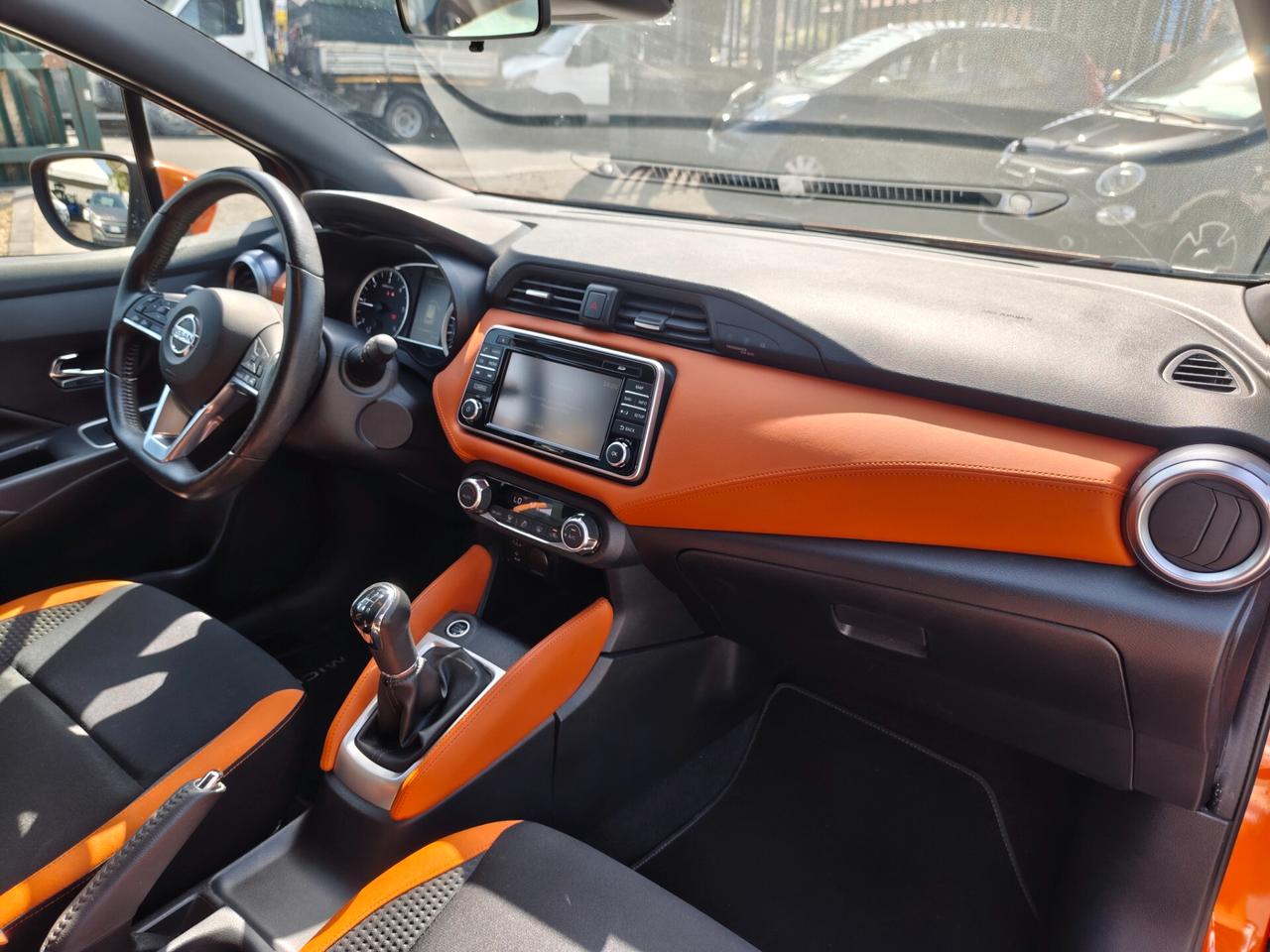 Nissan Micra 1.5 dCi 8V 5 porte N-Connecta
