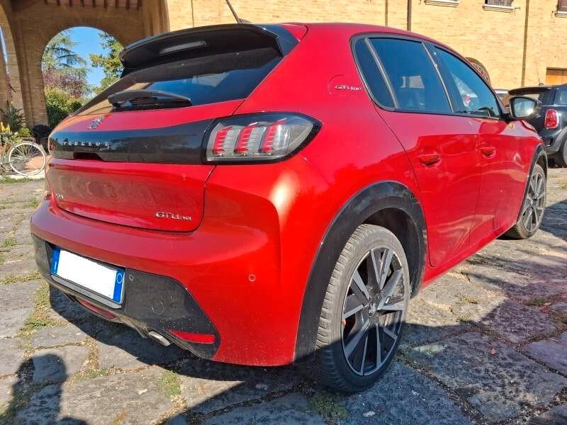 Peugeot 208 PureTech 100 Stop&Start 5 porte GT Line