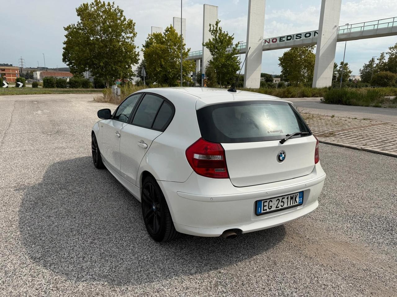 Bmw 116 120d cat 5 porte Futura DPF