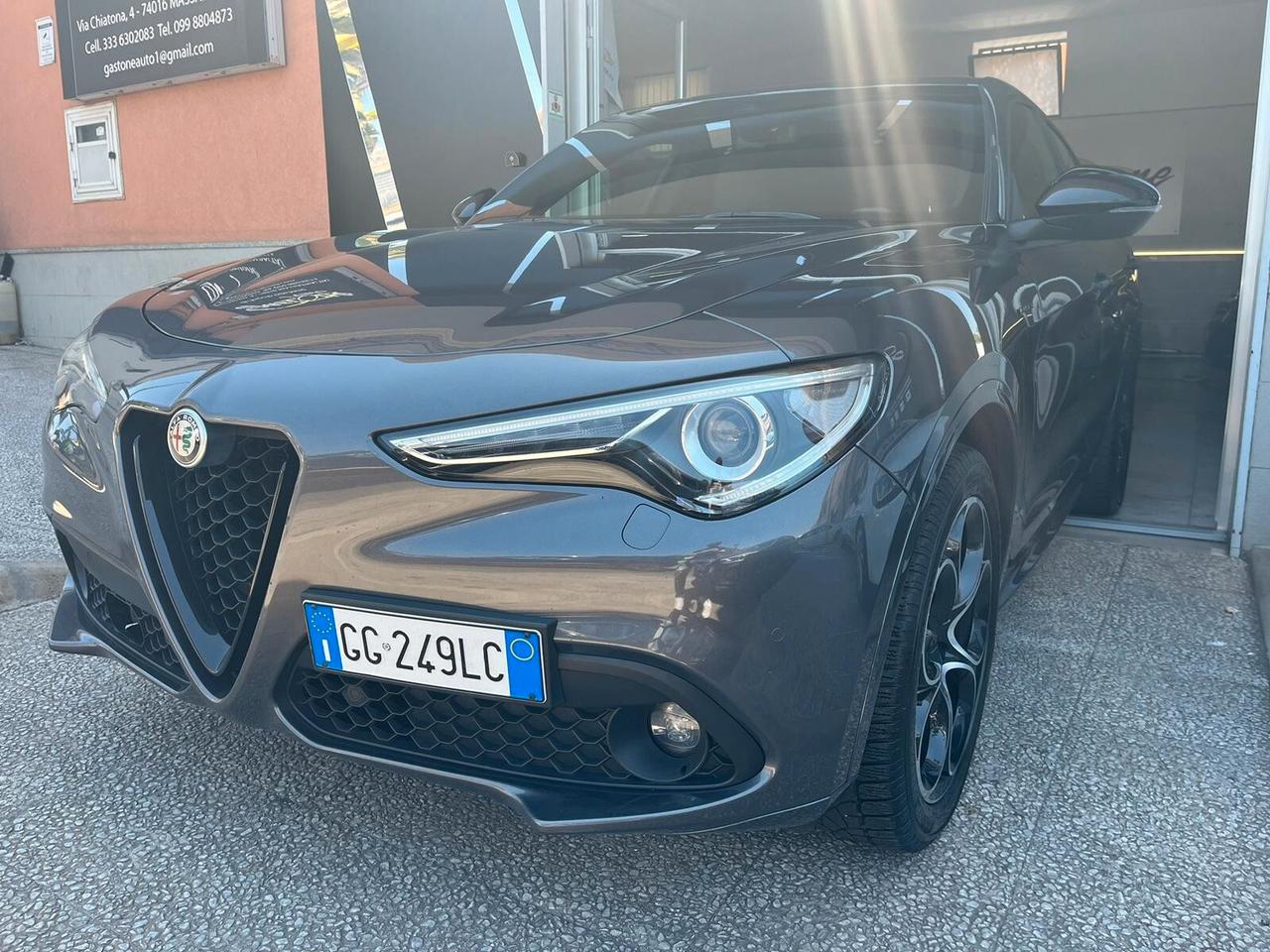 Alfa Romeo Stelvio 2.2 210 CV AT8 Q4 Veloce
