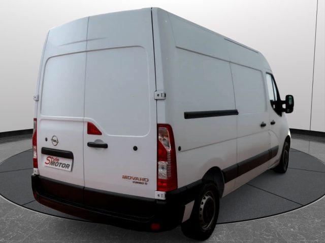 OPEL Movano 35Q 2.3 Turbo D 135CV L2H2 Ufficiale Certificato