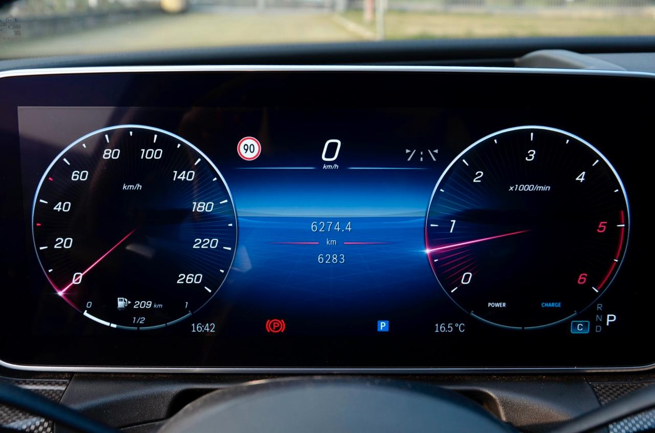 MERCEDES-BENZ 300d MHEV AMG LINE ADVANCED PLUS 4MATIC 265cv AUT, UNICOPROPRIETARIO, TETTO, HI-FI BURMESTER, DIGITAL LIGHT, PELLE, PERMUTE