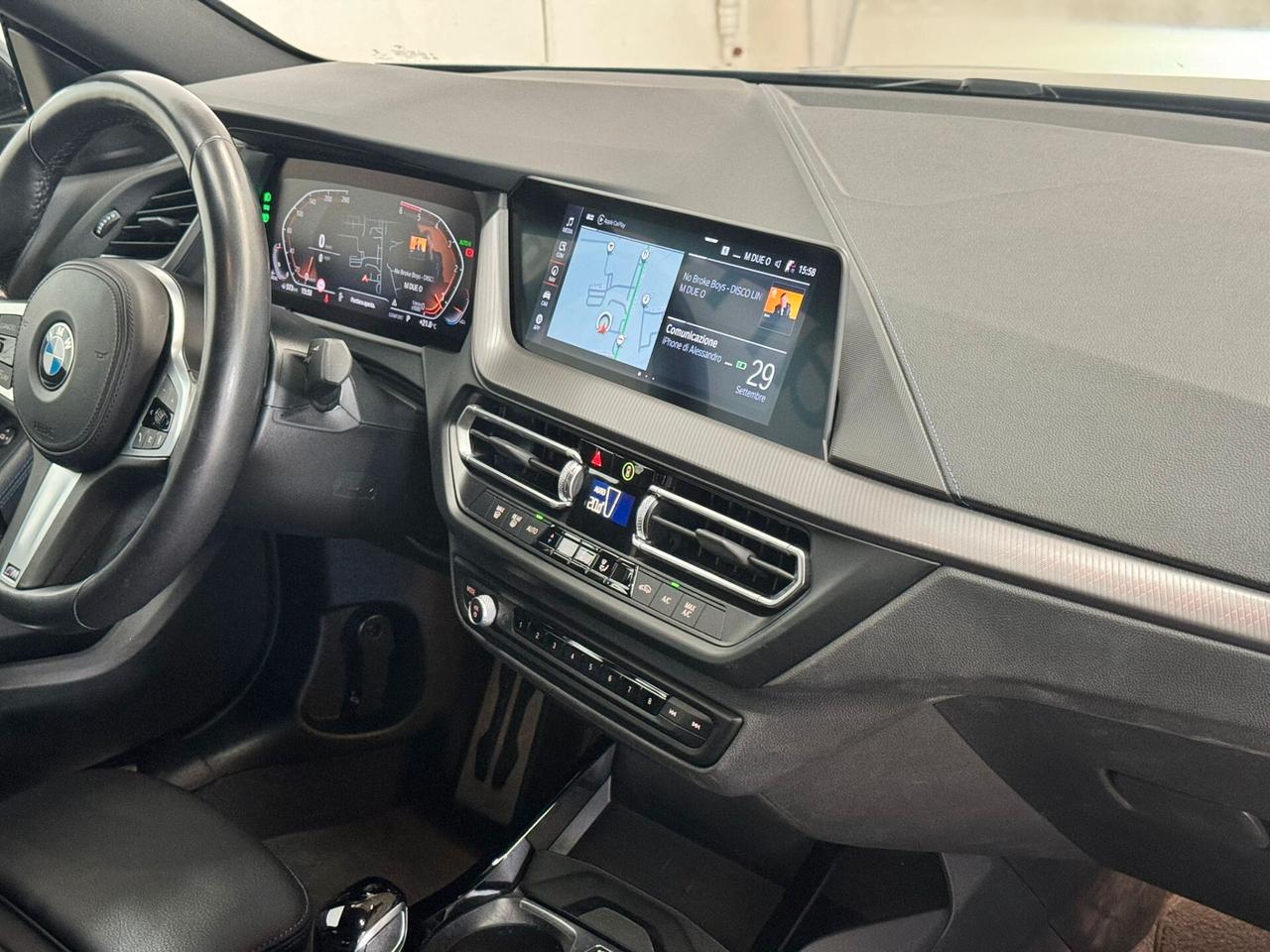 BMW 218 Gran Coupe 218d Msport auto-LEGGI SOTTO