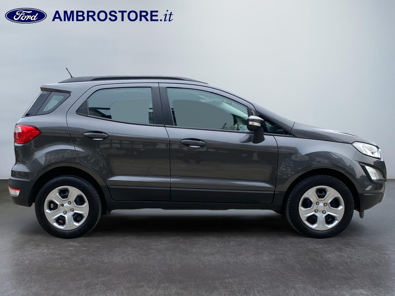 FORD EcoSport 2018 - EcoSport 1.0 ecoboost Plus 100cv my19