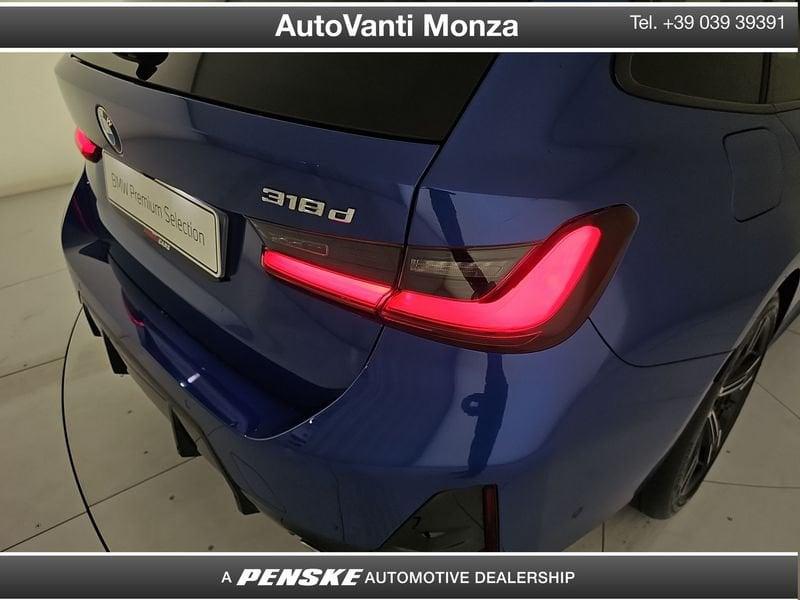 BMW Serie 3 318d Touring mhev 48V MSport auto