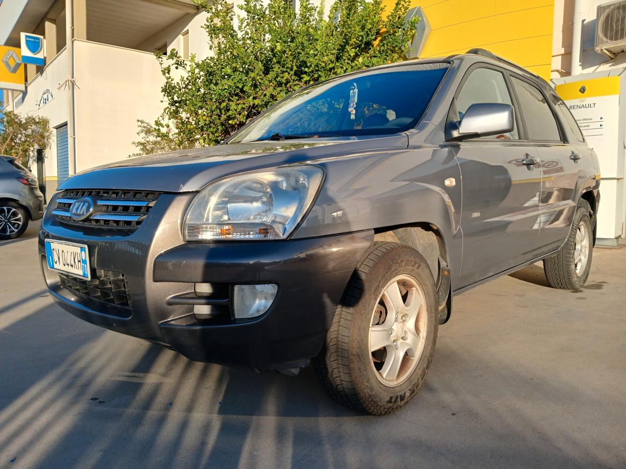 KIA Sportage 2.000 CRDi 112cv 4WD