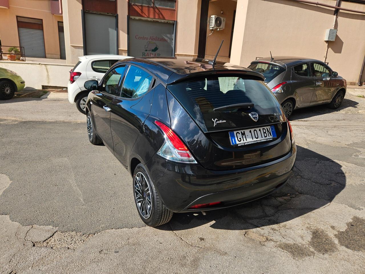 LANCIA YPSILON 1000 NOVEMBRE 2022 CHILOMETRI CERTI