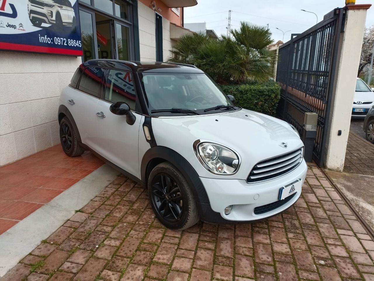 Mini Cooper Countryman Mini 2.0 Cooper D Countryman Automatica