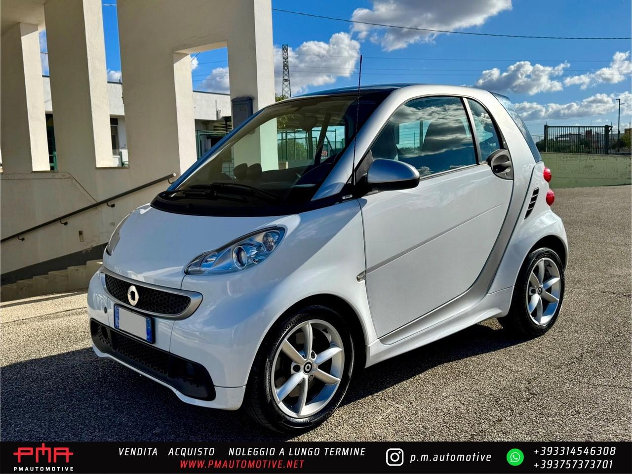 Smart ForTwo 800 40 kW coupé pulse cdi
