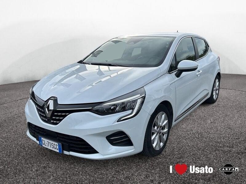 Renault Clio V 2019 1.6 E-Tech hybrid Intens 140cv auto my21