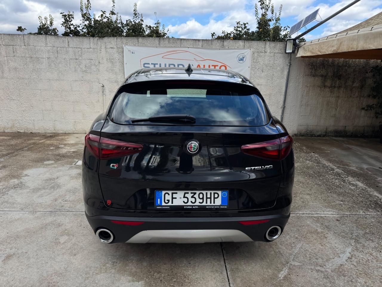 Alfa Romeo Stelvio 2.2 Turbodiesel 190 CV AT8 Q4 Business