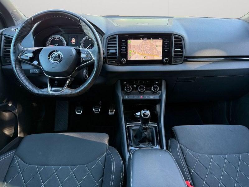 Škoda Karoq Sportline 2,0 TDI 110 kW 6-Gang mech.