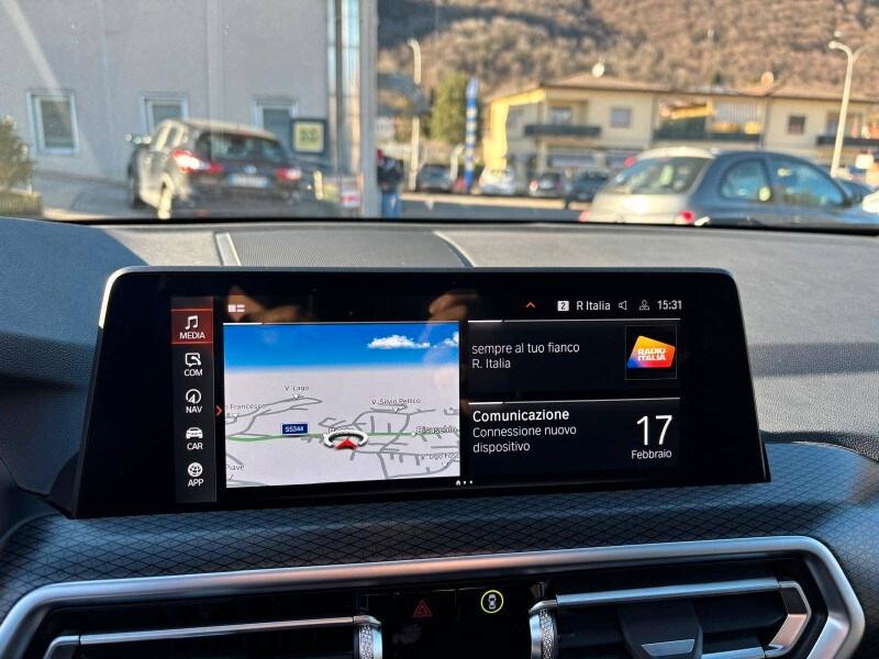 BMW X3 (G01/F97) X3 xDrive20d 48V Msport