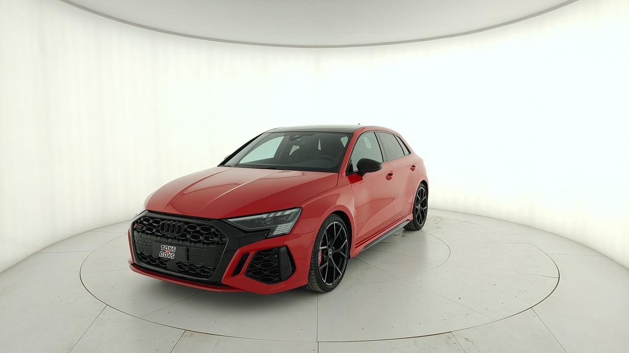 AUDI RS3 Sportback 2.5 tfsi quattro s-tronic