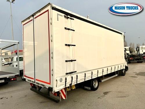 IVECO EUROCARGO 80-220P centina e telone, 2021, km 72.000