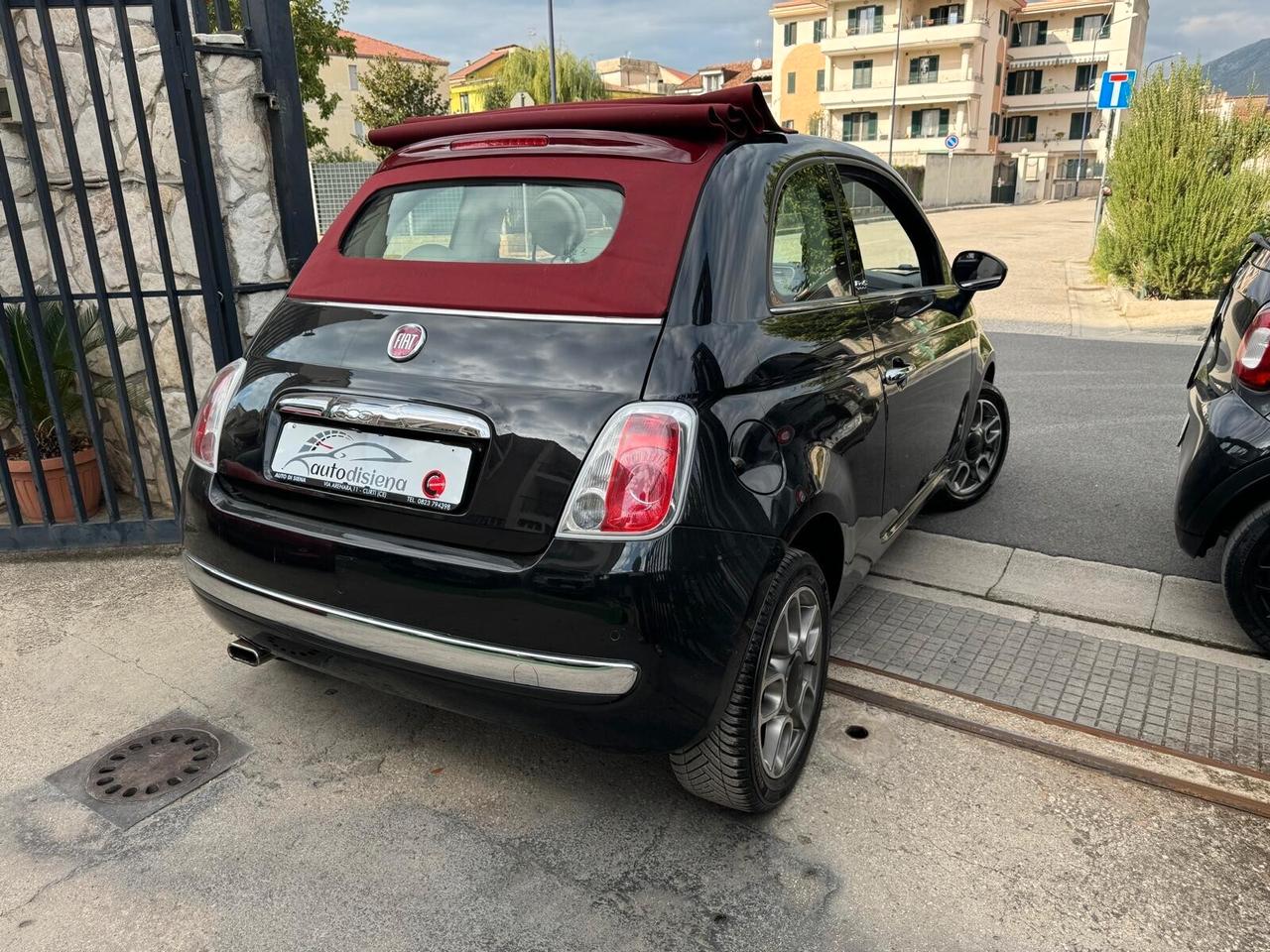 Fiat 500 C 1.2 Lounge CABRIO