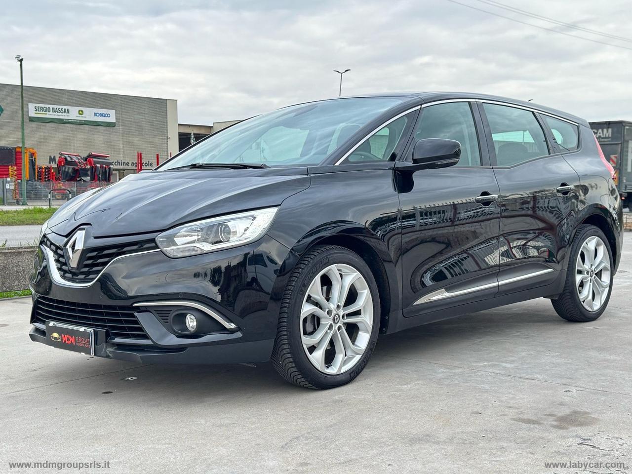 RENAULT Scénic Blue dCi 120 CV EDC Intens 7 POSTI