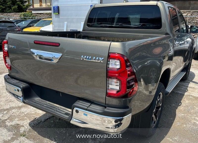 Toyota Hilux Hilux 2.8 d double cab Executive 4wd auto