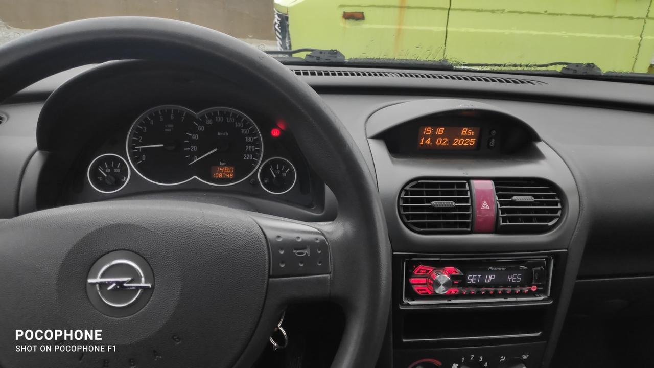 Opel Corsa 1.0 benzina neopatentati 115.000km