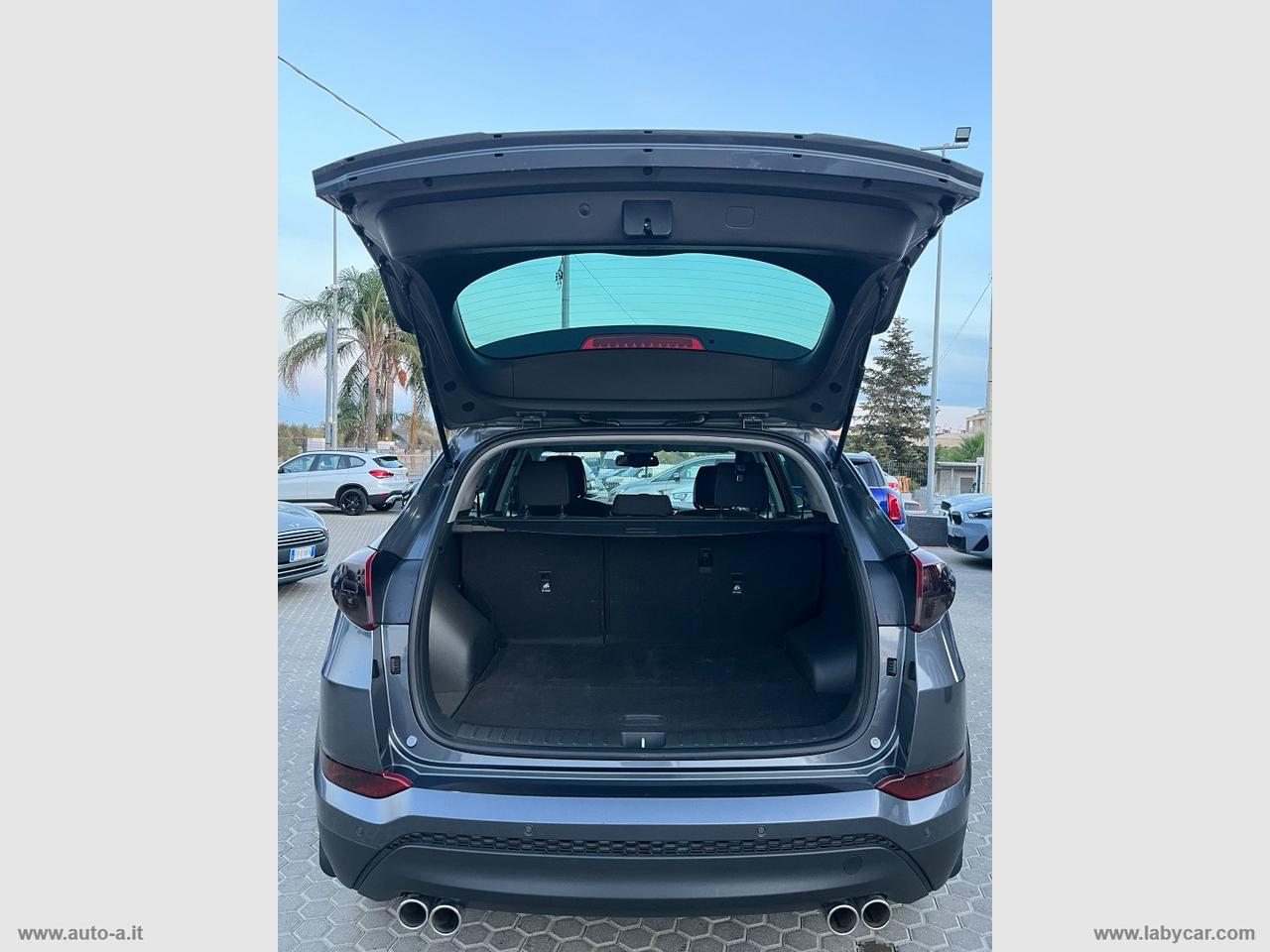 HYUNDAI Tucson 1.7 CRDi XPossible