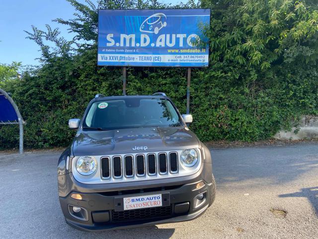 JEEP Renegade 1.6 Mjt 120 CV Limited+Pelle