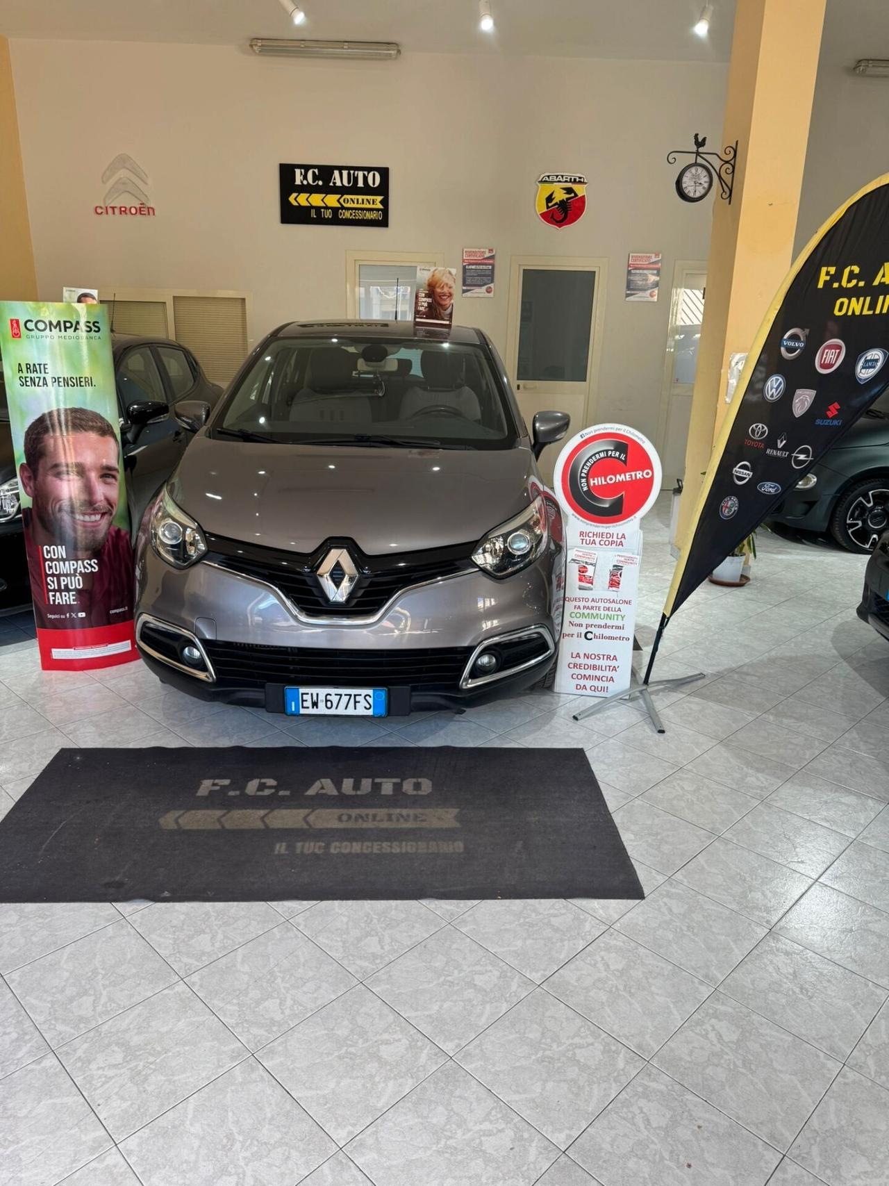 Renault Captur 1.5 dCi 8V 90 CV EDC Energy R-Link