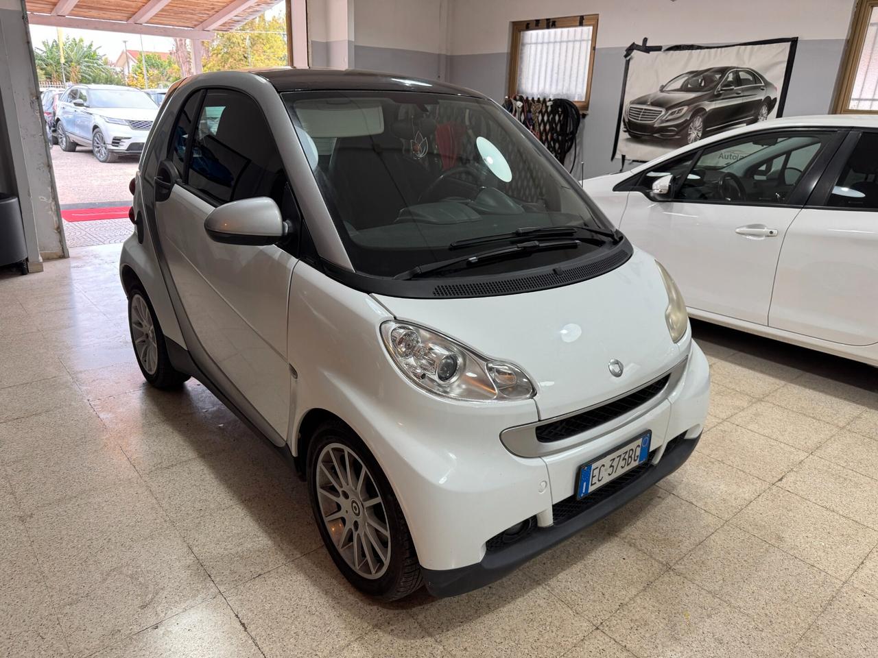 Smart ForTwo 1000 52 kW coupé passion