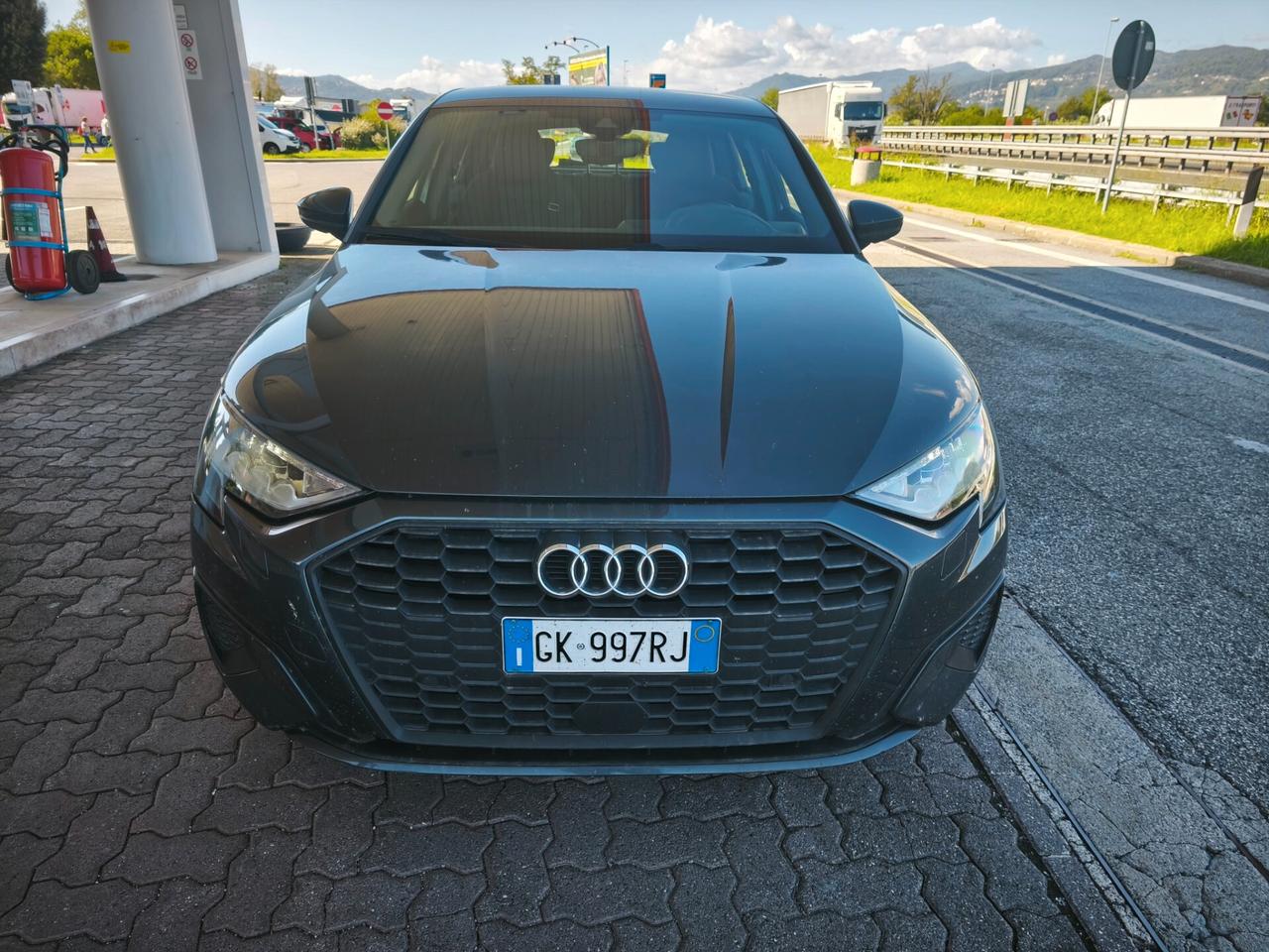 Audi A3 SPB 2.0 TDI 115 CV S-tronic Camera Virtual Radar