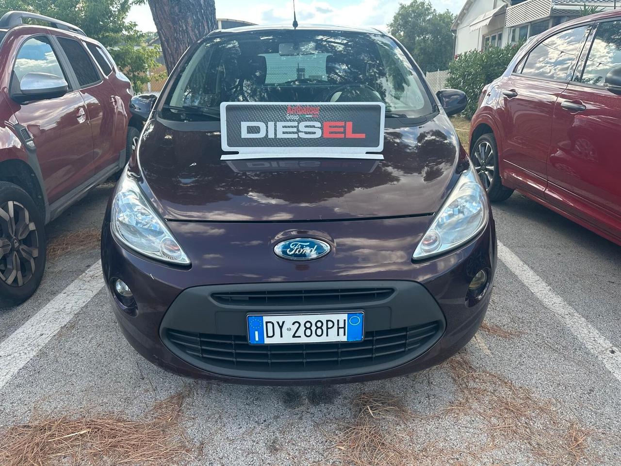 Ford Ka 1.3 TDCi 75CV Titanium