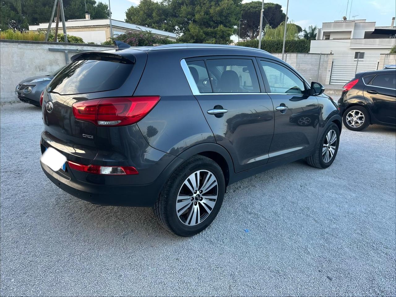 Kia Sportage 1.7 CRDI VGT 2WD Class