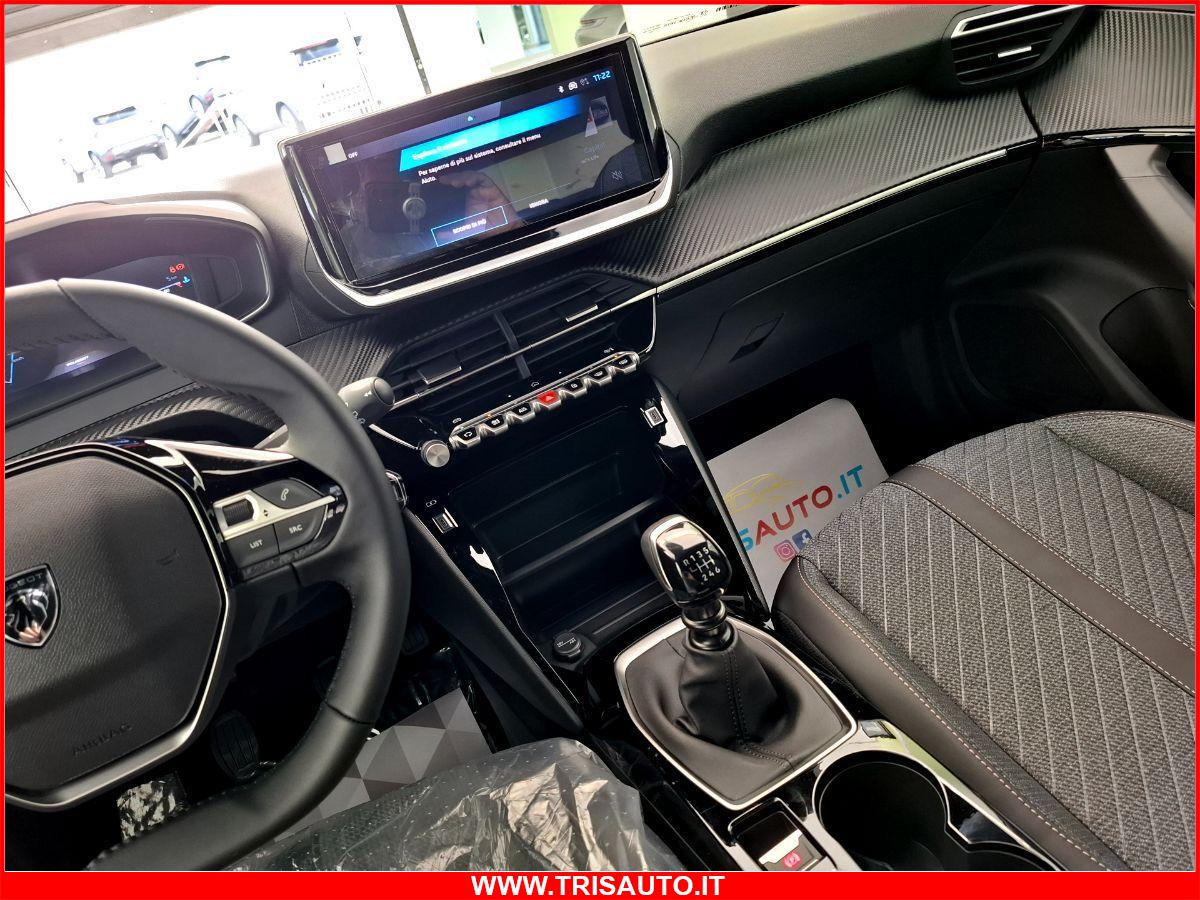 PEUGEOT 2008 1.2 Puretech Allure IVATA NEOPATENTATI (FULL LED+PELLE+NAVI)