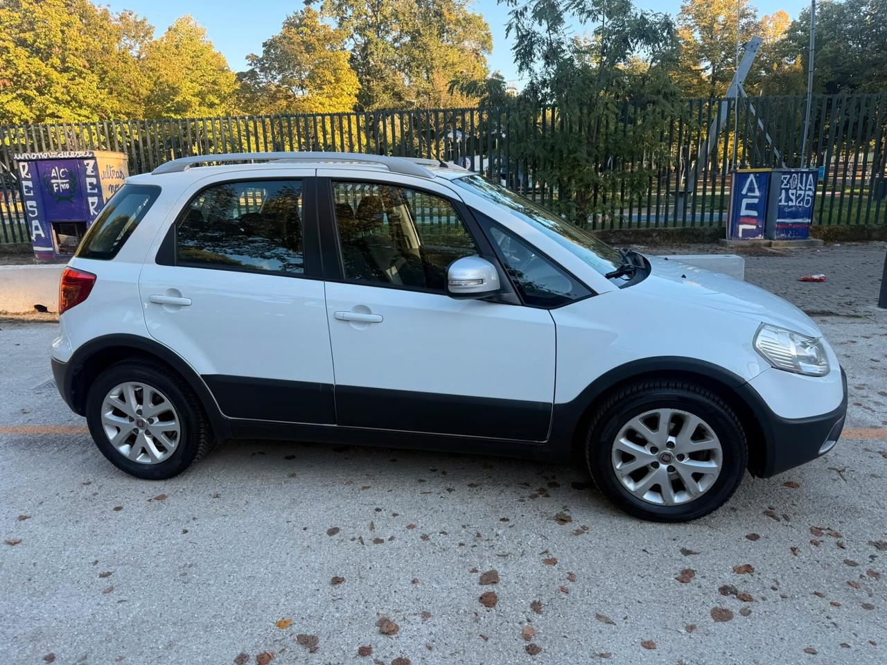 Fiat Sedici 1.6 16V 4x2 Dynamic