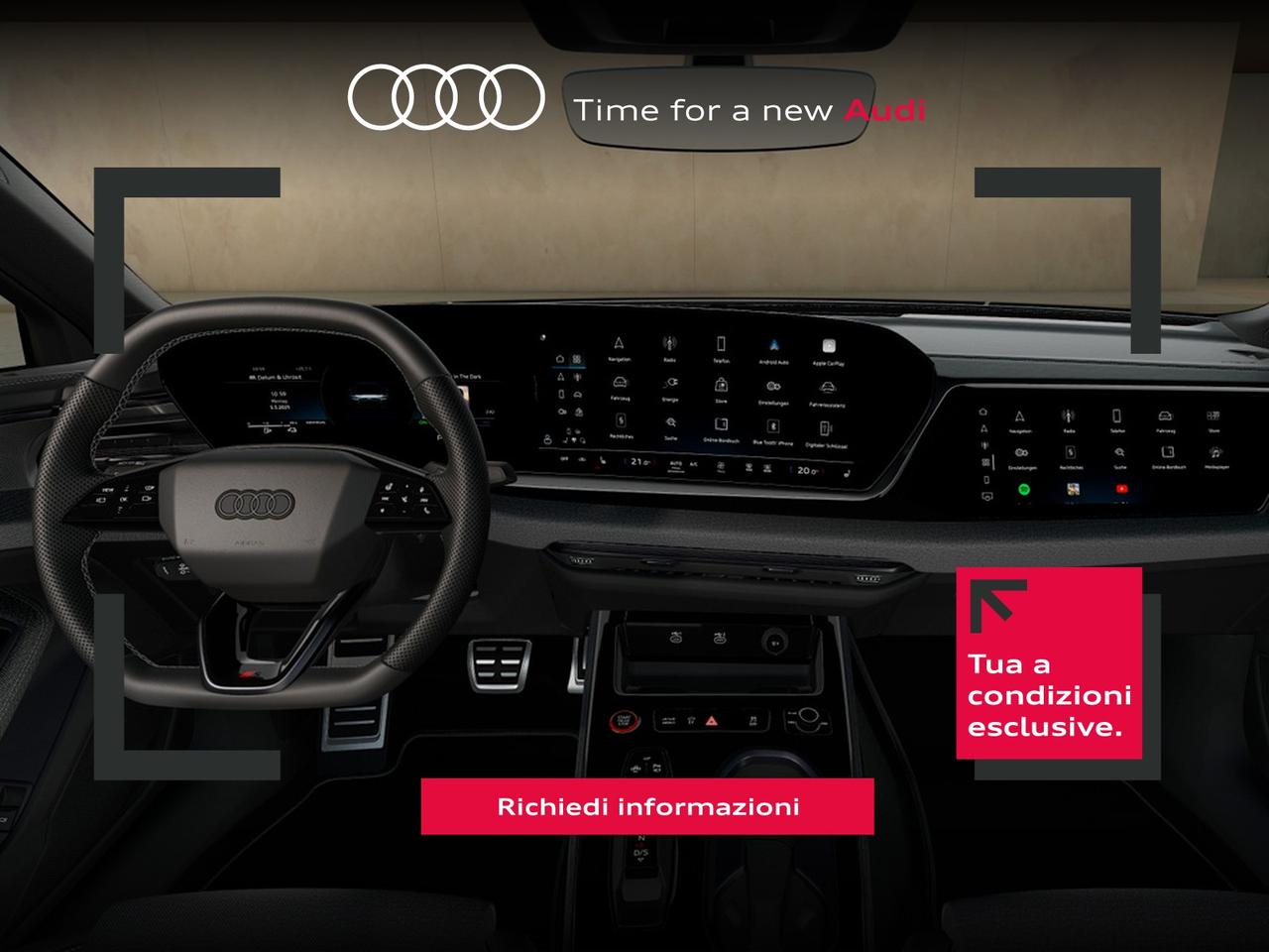 Audi A6 2.0 e-hybrid s line edition quattro 367cv s-tronic