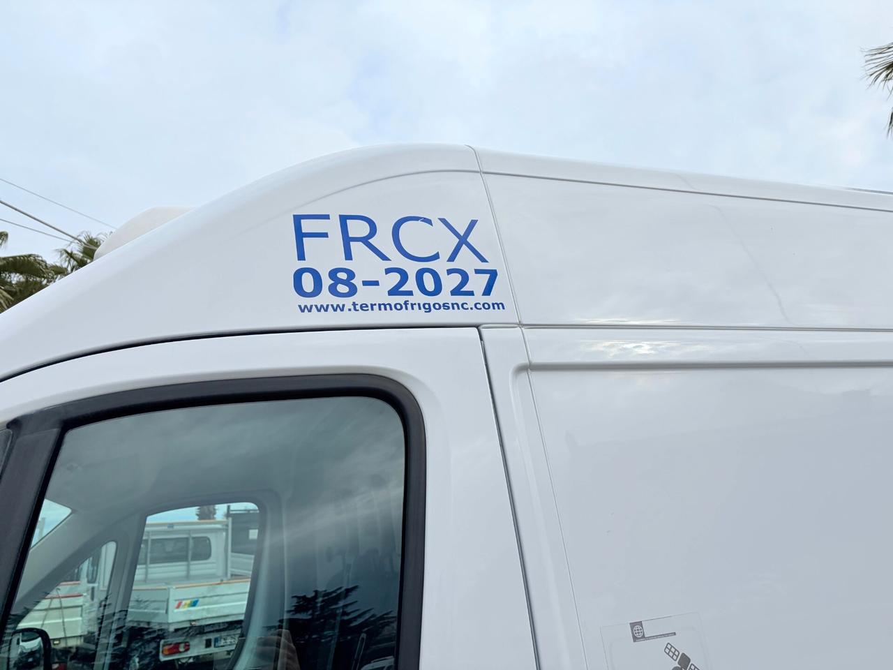 Fiat Ducato 35 2.2 Mjt 160CV MOTORE NUOVO 100KM DOPPIO FRIGO -20 THERMOKING (FRCX)) -