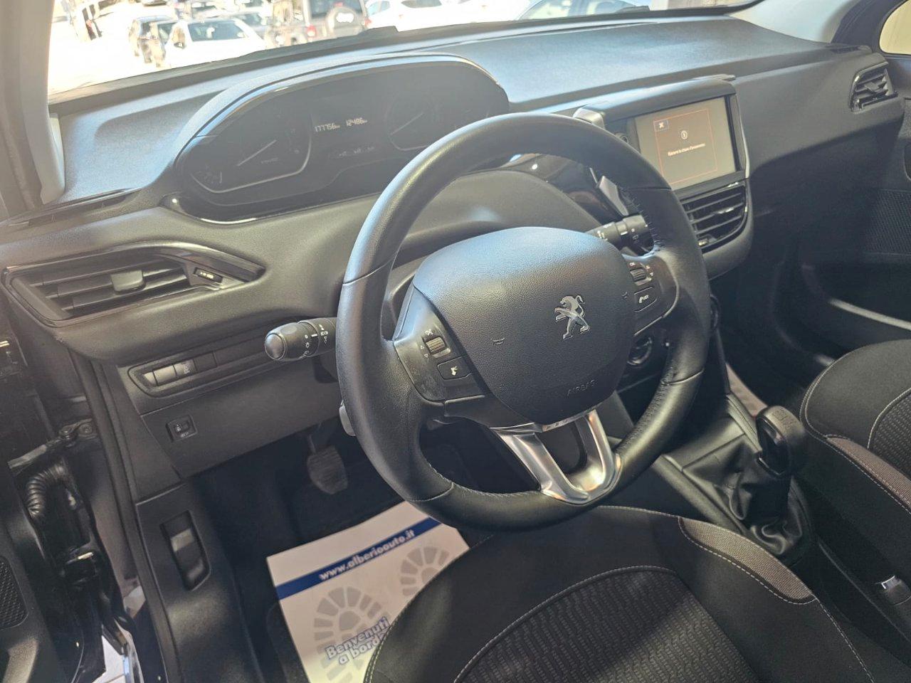Peugeot 208 5 Porte 208 5p 1.6 bluehdi Allure 75cv