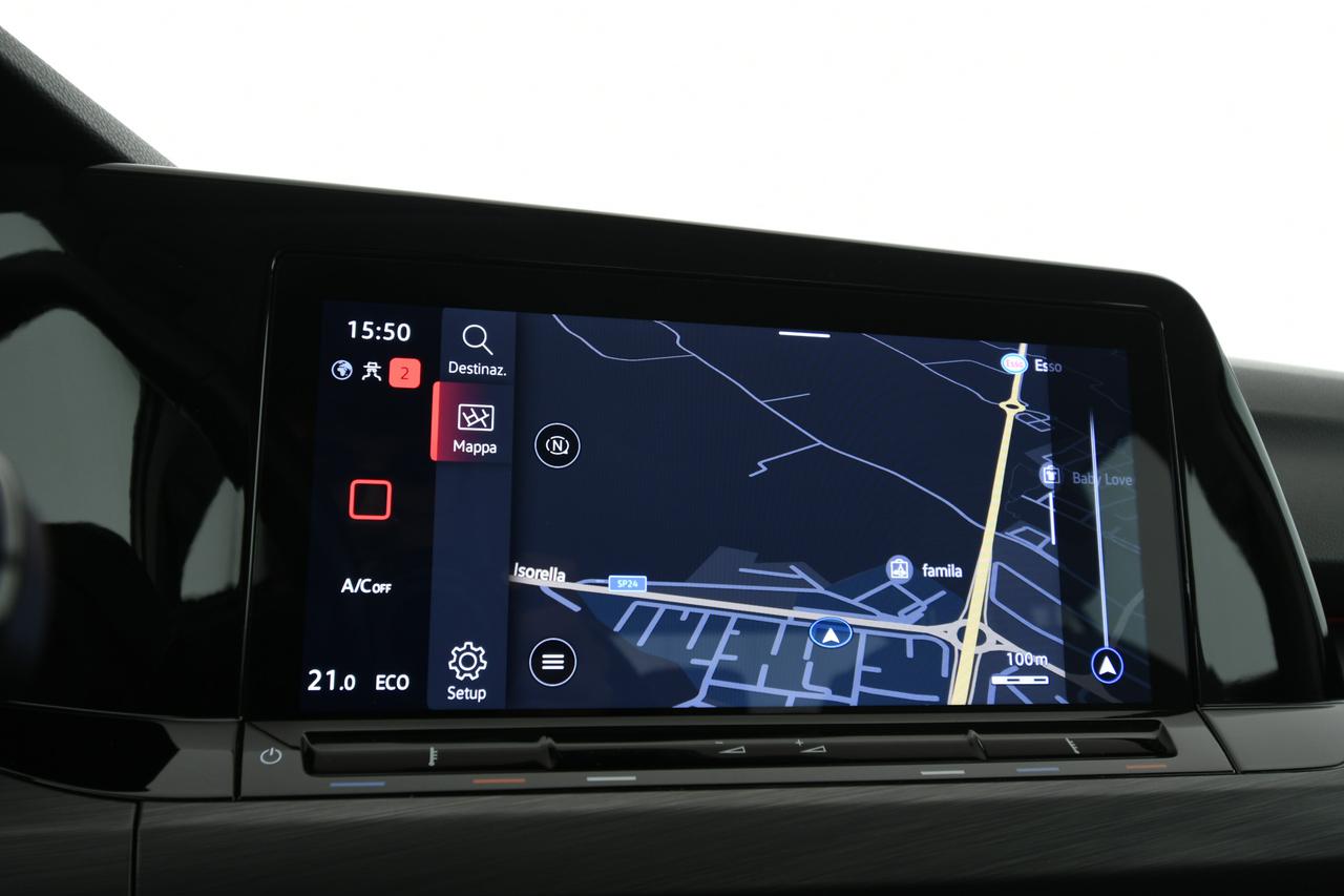 VOLKSWAGEN Golf 1.4 tsi ehybrid Style 204cv dsg CAMERA+APP CONNECT+ACC