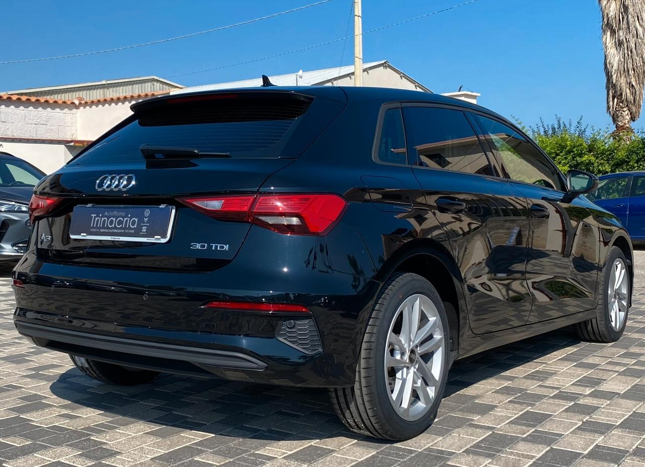 Audi A3 Sportback Business 2.0 TDI 116CV s-tronic 30