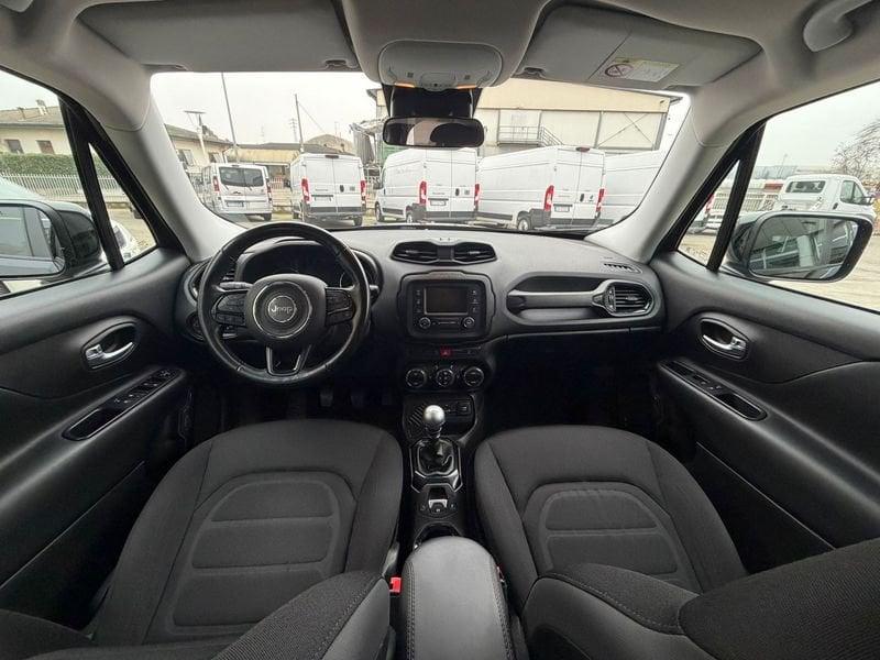 Jeep Renegade 1.6 MJet 120cv Limited Black Line