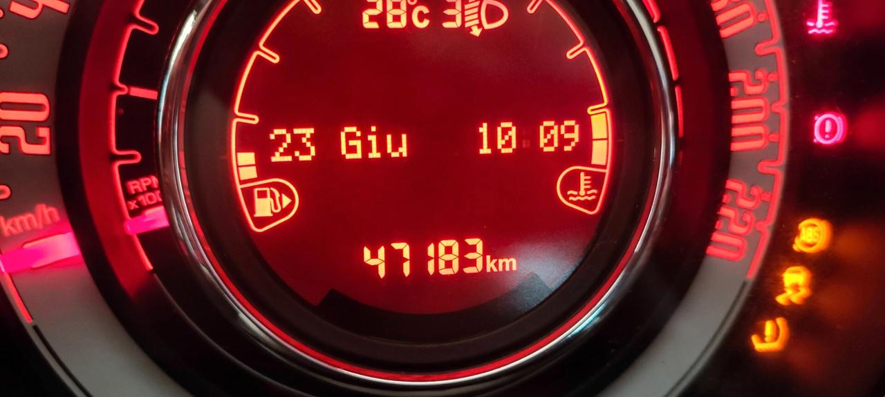 Fiat 500 1.2 Collezione GPL