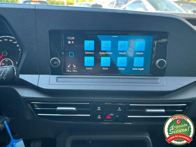 VOLKSWAGEN Caddy 2.0 TDI 102 CV Life