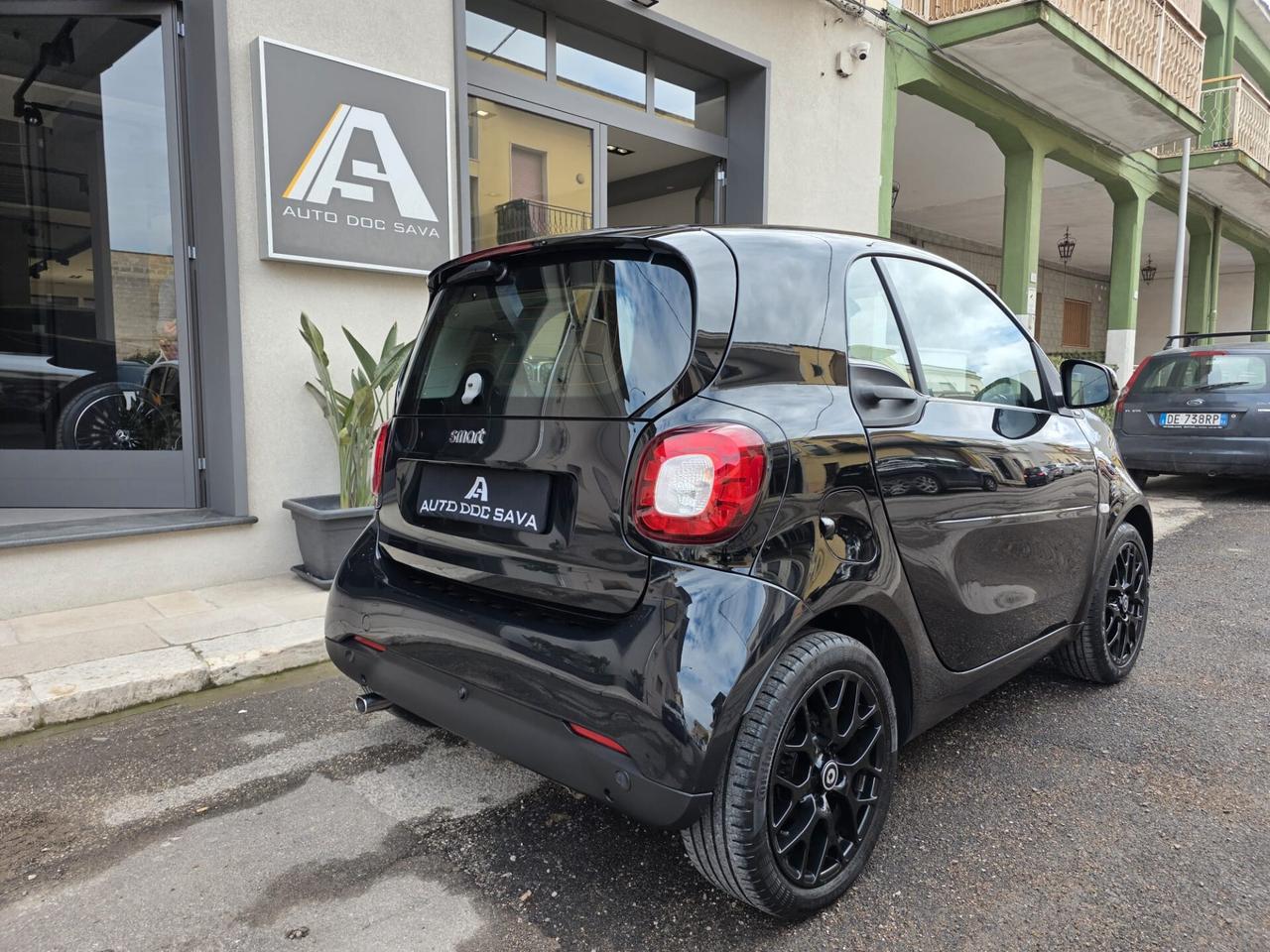Smart ForTwo 1000 cc Turbo Autom. Prime+Led Diurni+Navy+Pelle...