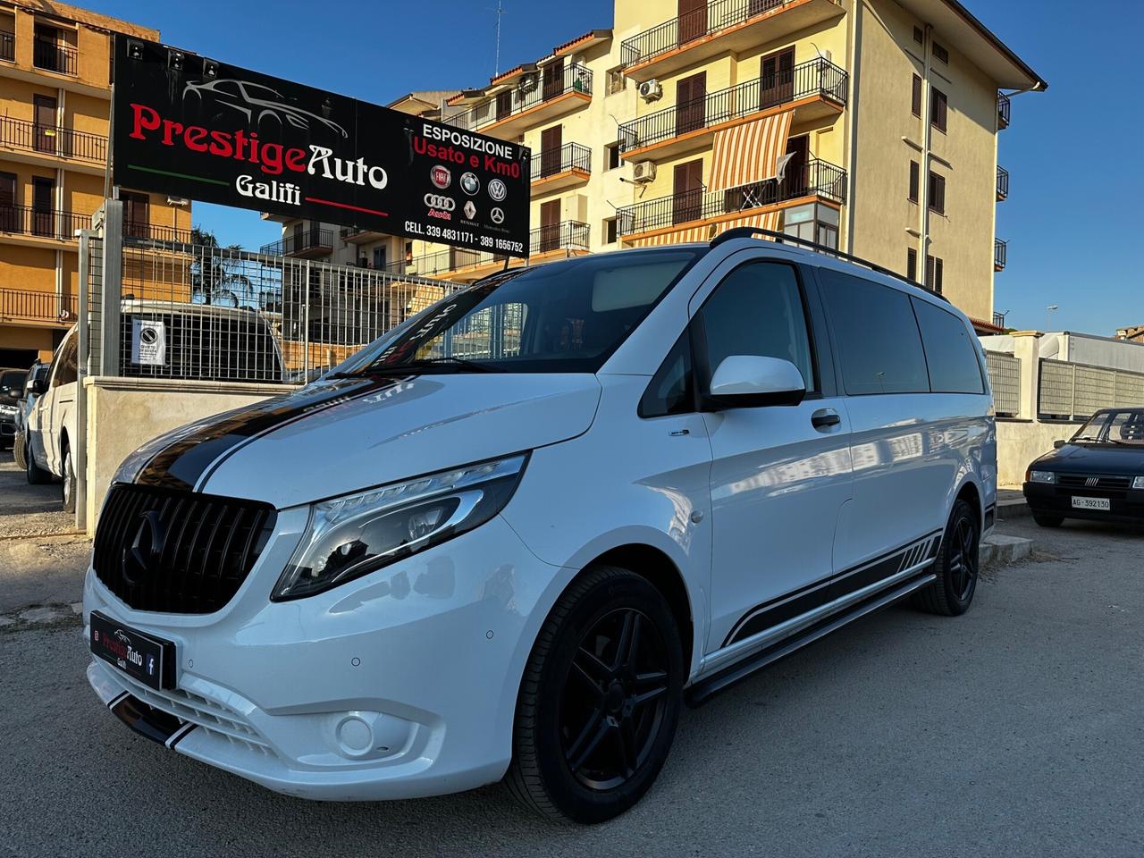 Mercedes-benz Vito 2.2 114 CDI PC-SL Mixto Long limited
